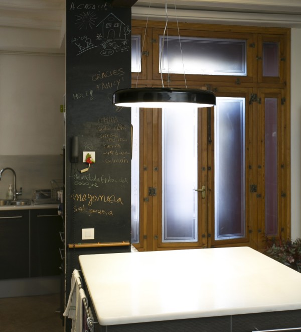 Подвесной светильник Cocotte-S черный LED 30W 3000K