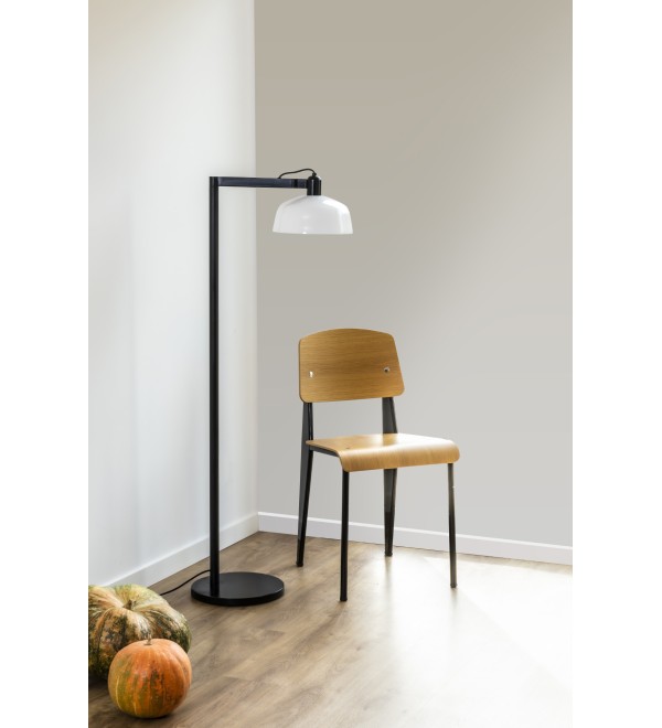 Белый торшер Tatawin 1xE27