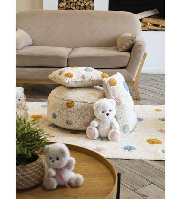 Подушка-пуф Lillaland Lovely Dots 50х30