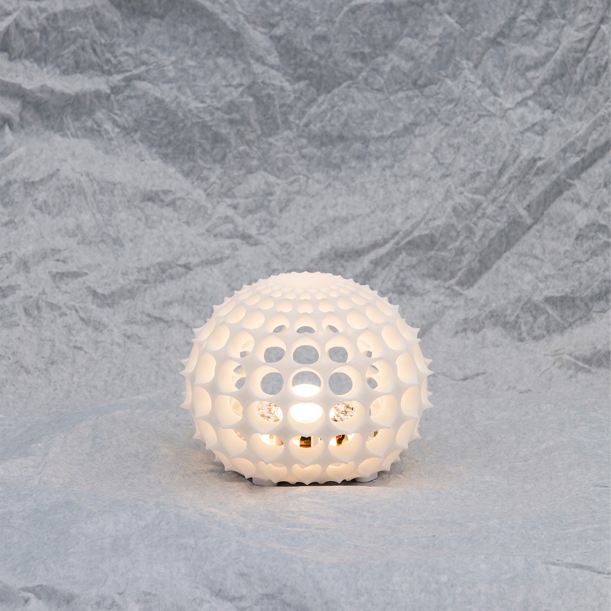 Белый переносной светильник Dalia LED 1W 3000K