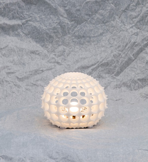 Белый переносной светильник Dalia LED 1W 3000K