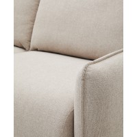 Carlota 2-местный диван бежевого цвета 184 см