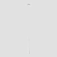 DIANA 400 Белый подвесной светильник LED 6W 2700K