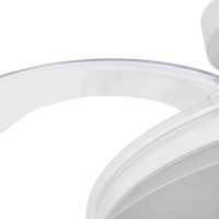 9525 Люстра потолочная-вентилятор GLASS FAN