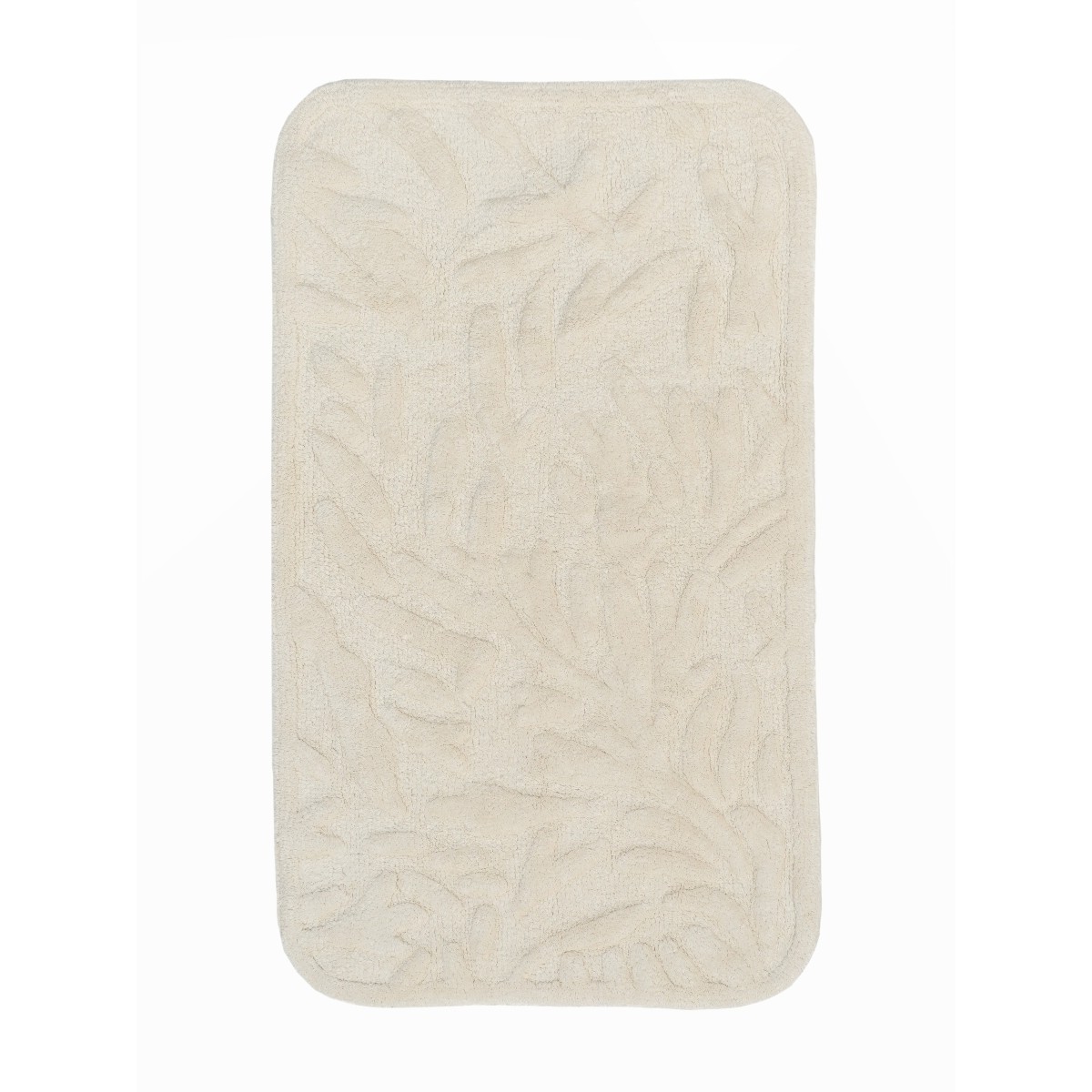 Хлопковый ковер Lillaland Sankofa natural 70*120