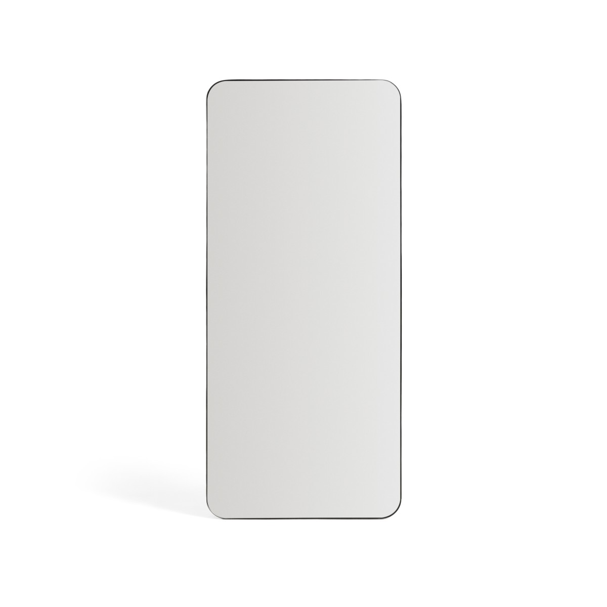 Черное металлическое зеркало Marco 80 x 180 см