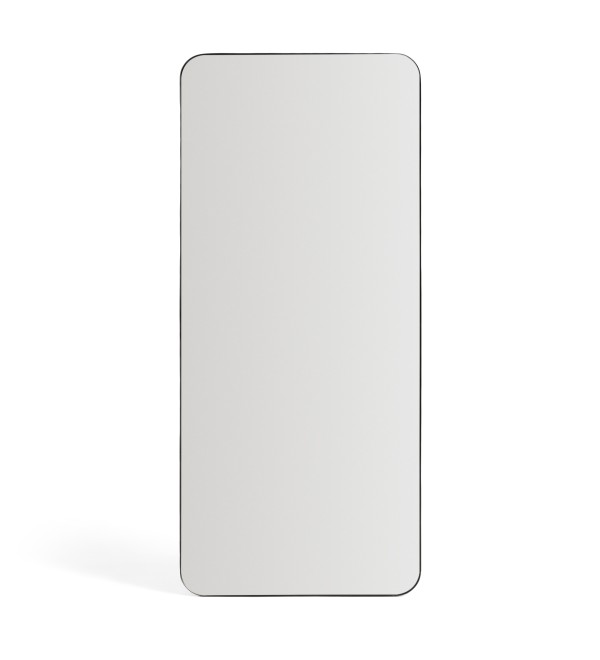 Черное металлическое зеркало Marco 80 x 180 см