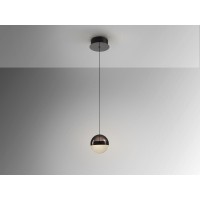 Подвесной светильник Orbes1L D12 черный хром
