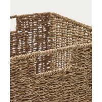 Tossa Складная корзинка из натурального волокна 32 x 27 см
