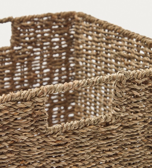 Tossa Складная корзинка из натурального волокна 32 x 27 см