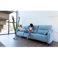 Диван с реклайнером Axel A1+3MR+A2