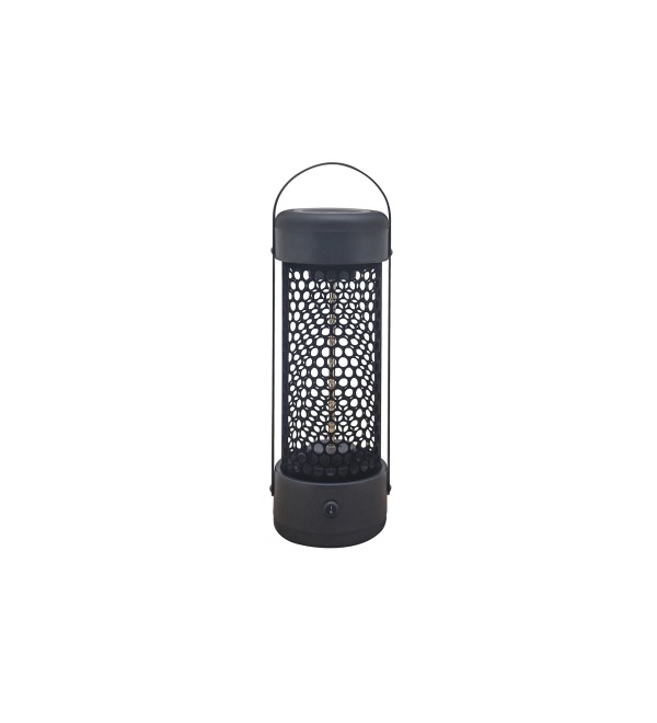 Уличный фонарь-обогреватель Heat Black 1200W
