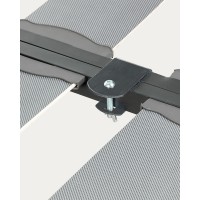 Talo Решетка для кровати 160х200 (2 шт. 80х200) графит