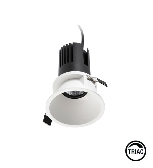 Встраиваемый светильник TULIPA DOWN SIM IP65 15W белый 15° 2700K CRI90 TRIAC