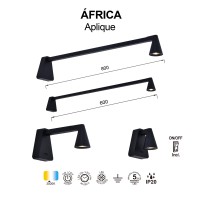 9411 Настенный светильник MANTRA AFRICA