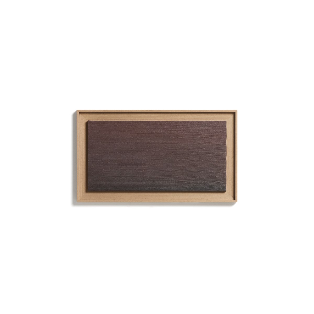 Абстрактная картина ручной работы Breon бордовый цвет, 40 x 70 см