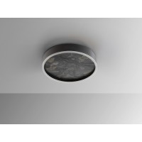 Потолочный светильник Stone CCT- черный LED 40D