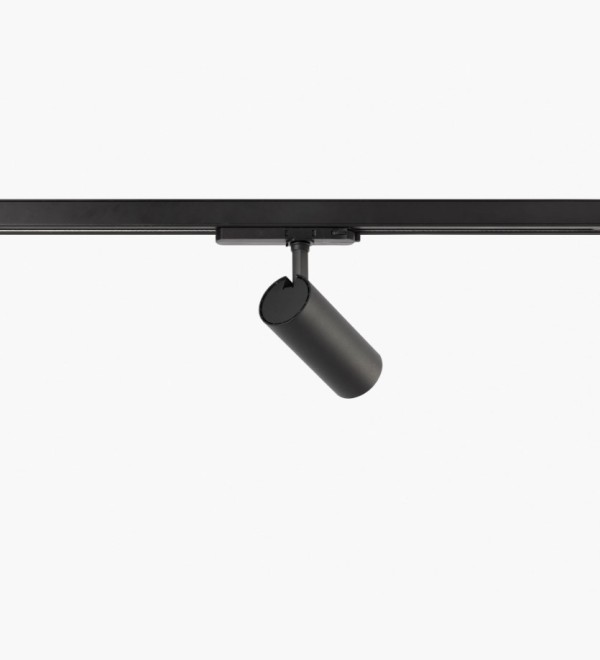 Трековый светильник Fost Ш70 43W черный 23° MEAT CASAMBI