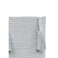 Корзина Древесный жемчужно-голубая 30*30