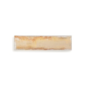 Абстрактная картина Selnar желтая 182 x 47 см