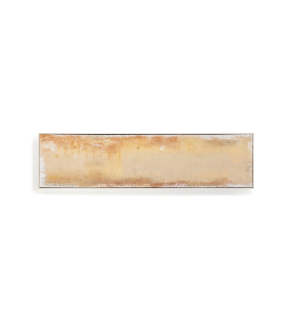 Абстрактная картина Selnar желтая 182 x 47 см