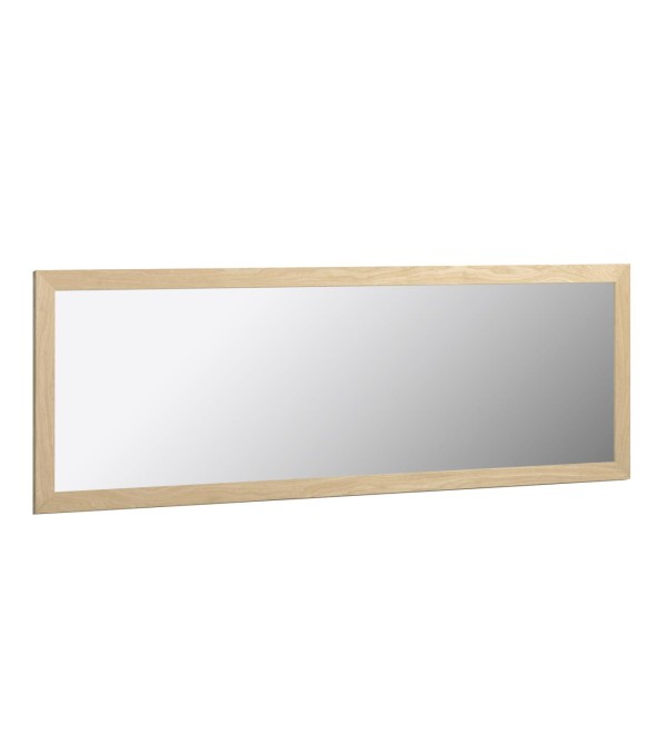 Зеркало Nerina 52 x 152 cm натуральная отделка в широкой раме