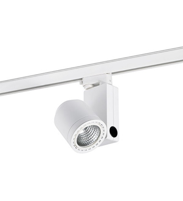 Трековый фонарь Mini Cylinder белый LED CRI95 27W 2700K 