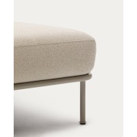 Aurum Подставка для ног цвета экрю 85 x 85 см