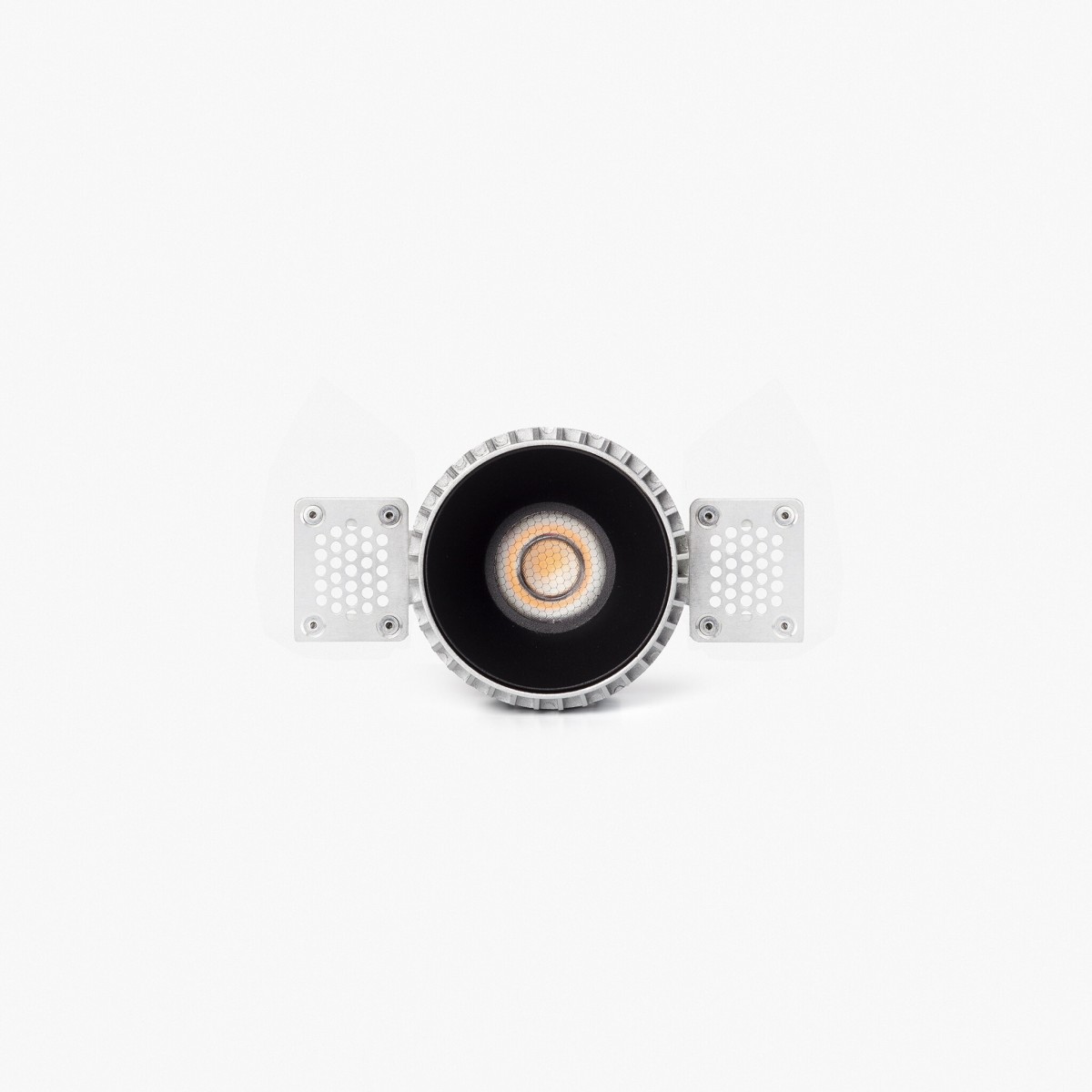 Tulipa Черный встраиваемый даунлайт без рамки 7W 55° 2700K CRI90 TRIAC
