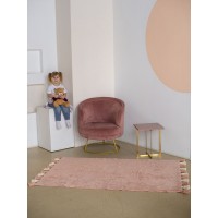 Хлопковый ковер Lillaland COLORFUL PINK 120*180