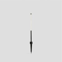 Лампа Bambou 1068 с шипом черная LED 8W 2200K