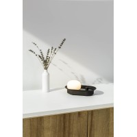 Черный настенный светильник Maya LED 8W 2700K