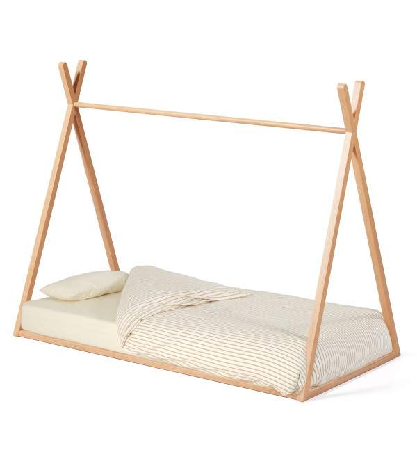 Детская кроватка Maralis из ясеня в виде вигвама 90 x 190 см