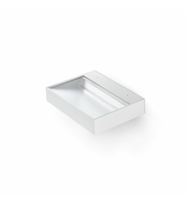 Настенный светильник BLIT APLIQUE 210mm 20W 4000K CRI90 белый CASAMBI