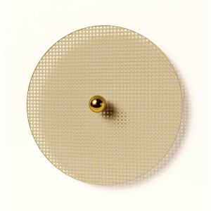 Бра Tan Tan A1053/10 см золотой металл + 1125/60 см натуральный ротанг