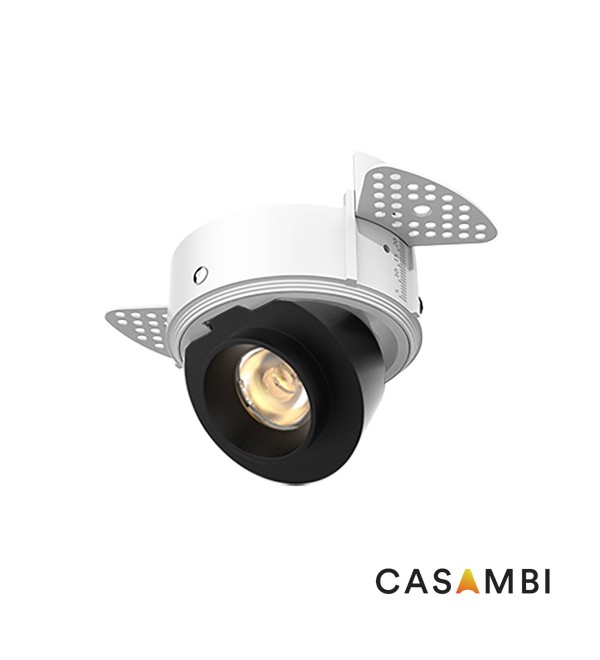 ALIA Встраиваемый светильник 8W черный 15є 2700K CASAMBI