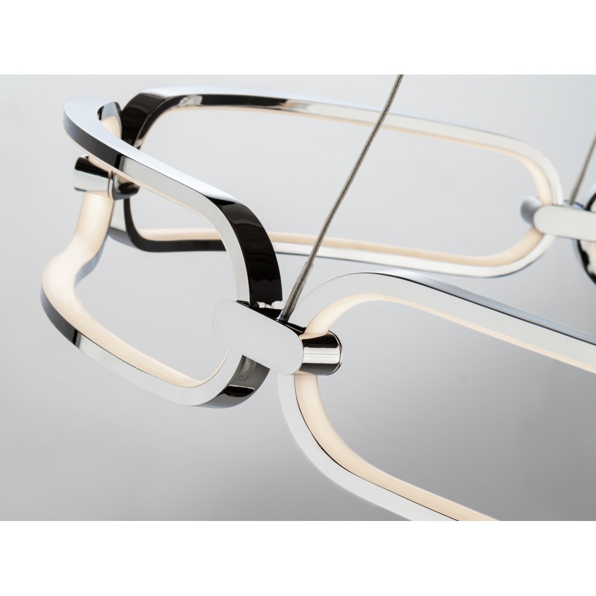 Подвесной светильник Colette LED хром 60Ø