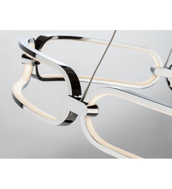 Подвесной светильник Colette LED хром 60Ø 