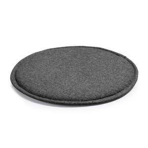 Подушка Stick круглая антрацит