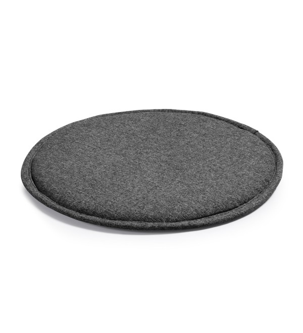 Подушка Stick круглая антрацит