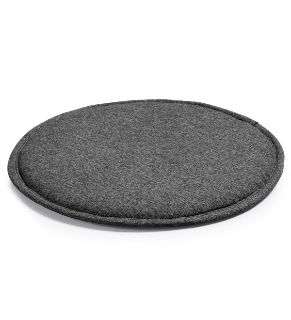 Подушка Stick круглая антрацит