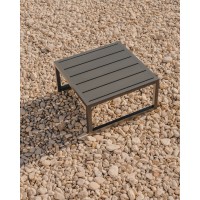 Comova Столик для улицы из зеленого алюминия 60 x 60 см