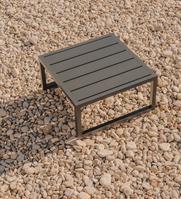 Comova Столик для улицы из зеленого алюминия 60 x 60 см
