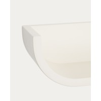 Полка Salaya из лакированной бежевой фанеры ясеня 60 x 12 см