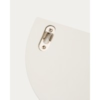 Полка Salaya из лакированной бежевой фанеры ясеня 60 x 12 см