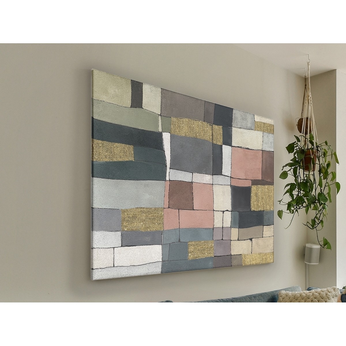 Картина Zonas выполненная акрилом 120X160