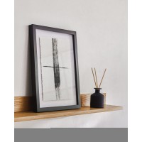 Abilen Полка из шпона дуба 120 x 15 см