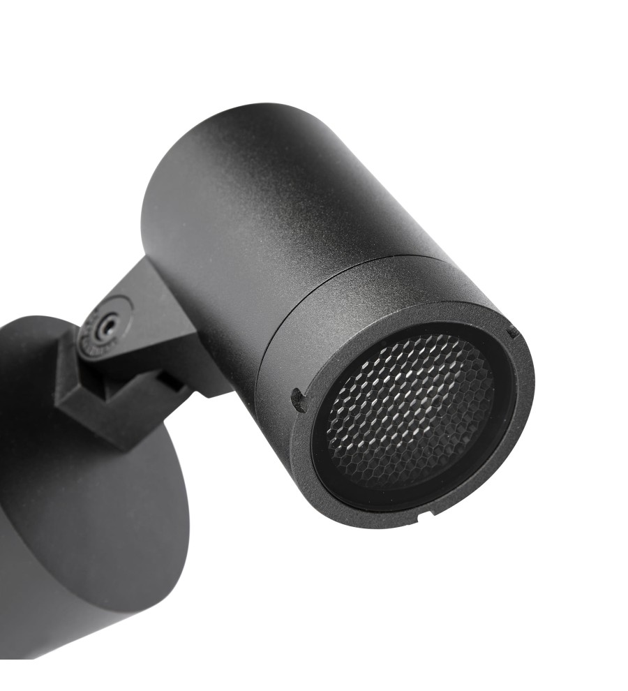 Уличный настенный светильник SAU M 155 PROYECTOR черный LED 13W 3000K 20є