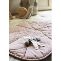 Коврик игровой Водная лилия винтажный 95*95