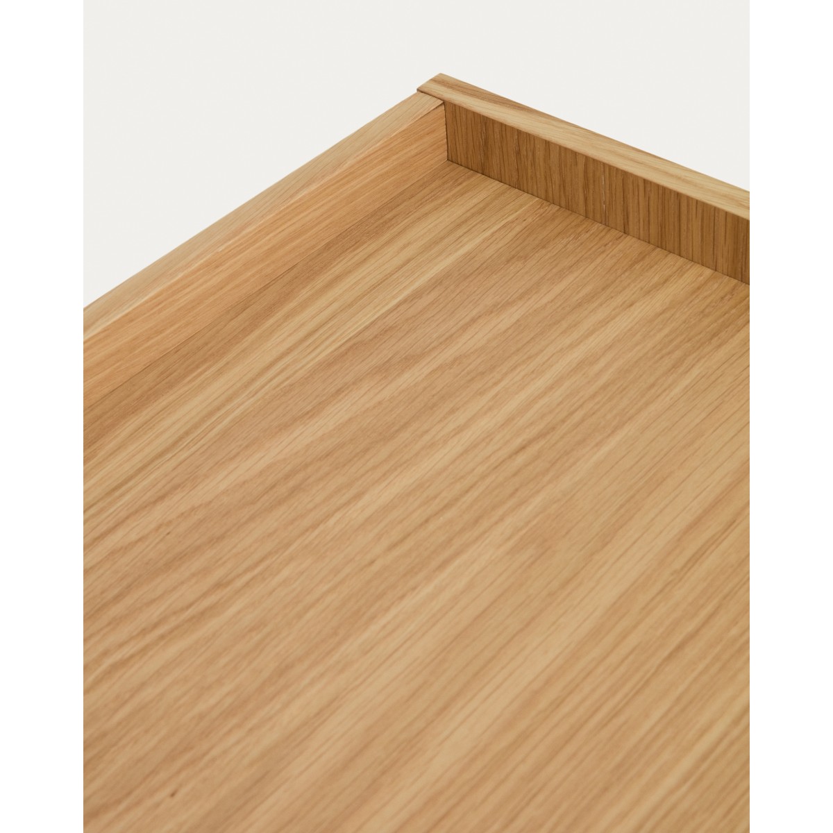 Комод Onix с отделкой из дубового шпона натурального оттенка, 150 x 80 см